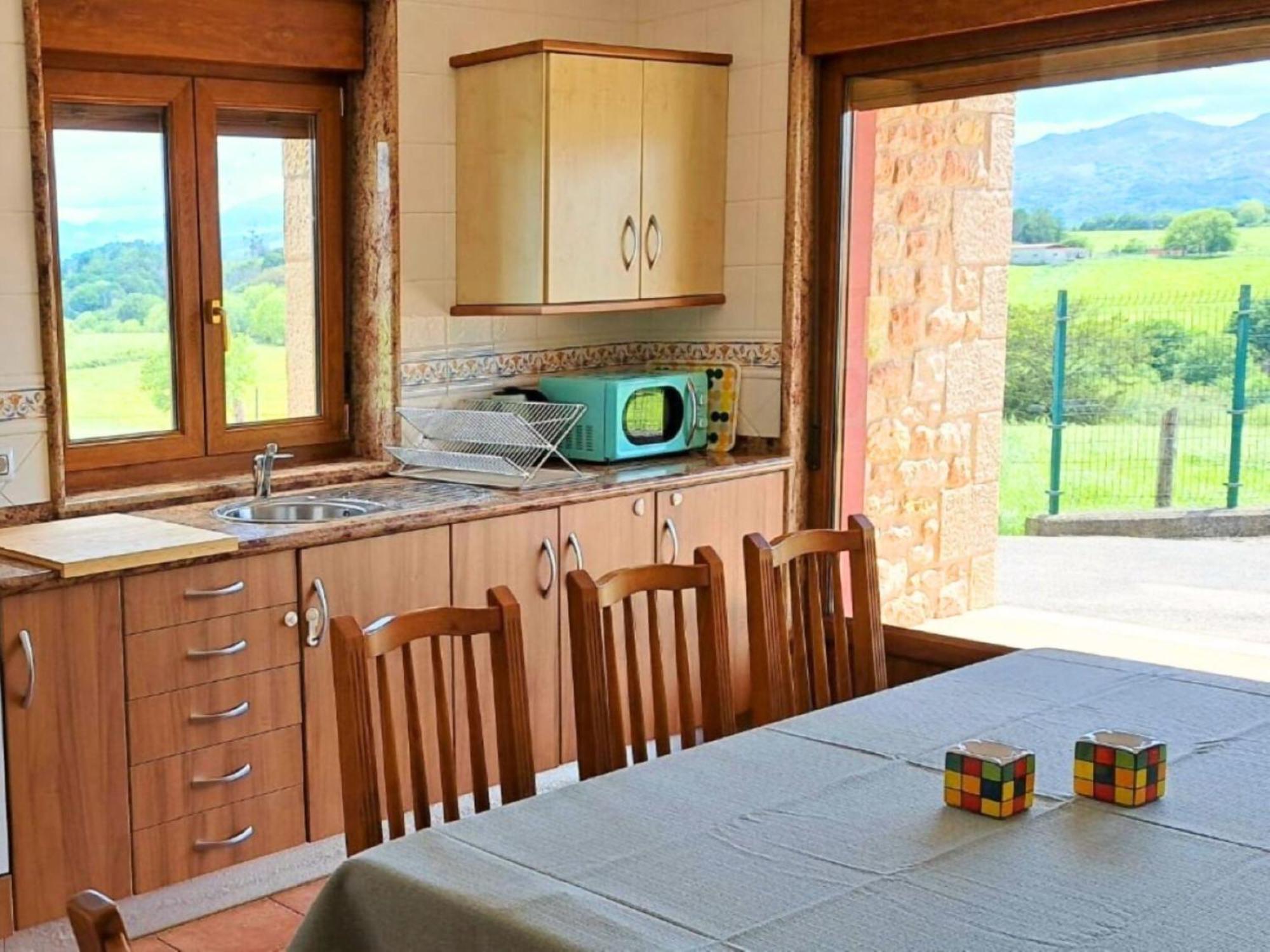 La Bergerie Del Uncal Villa Arriondas Kültér fotó