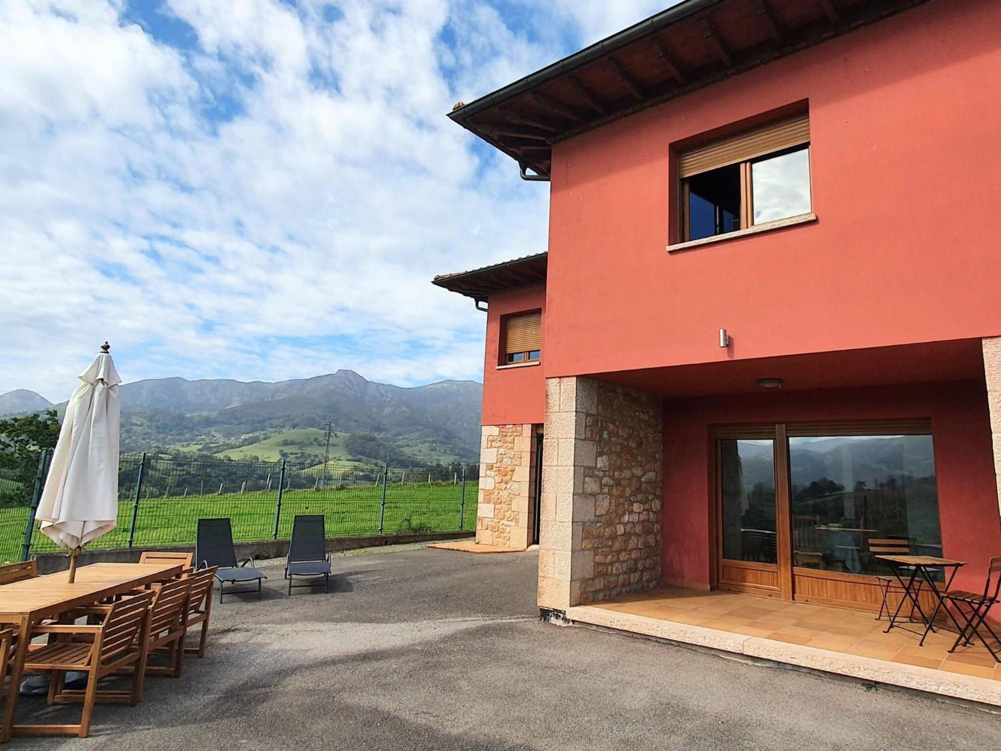 La Bergerie Del Uncal Villa Arriondas Kültér fotó
