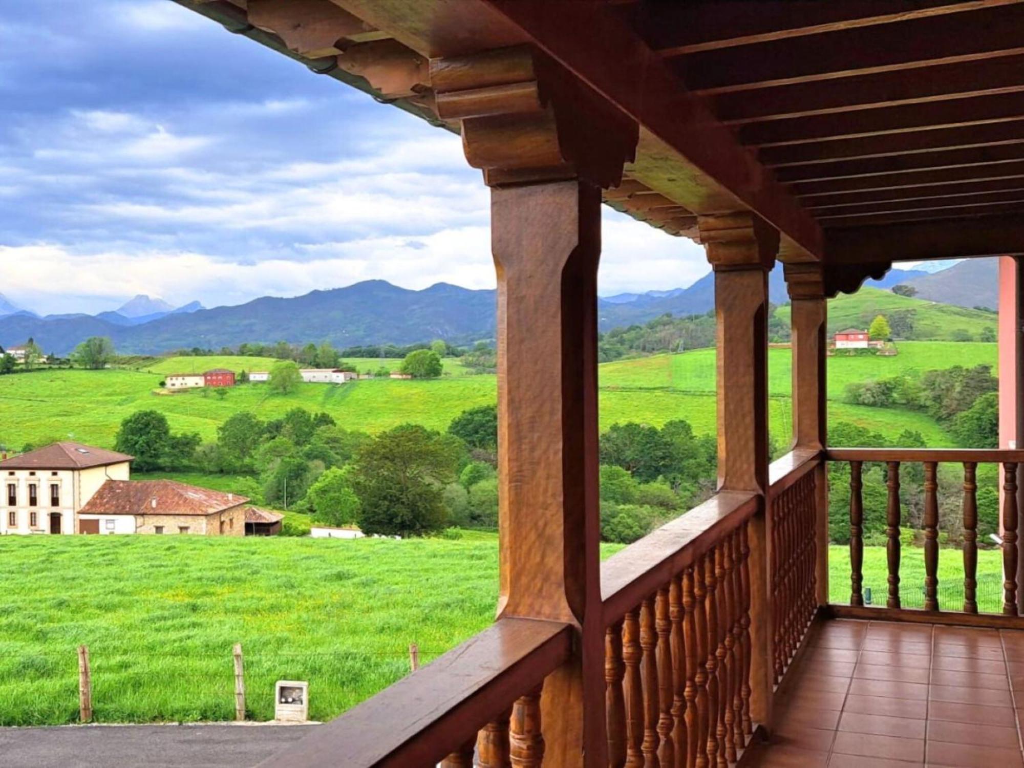 La Bergerie Del Uncal Villa Arriondas Kültér fotó