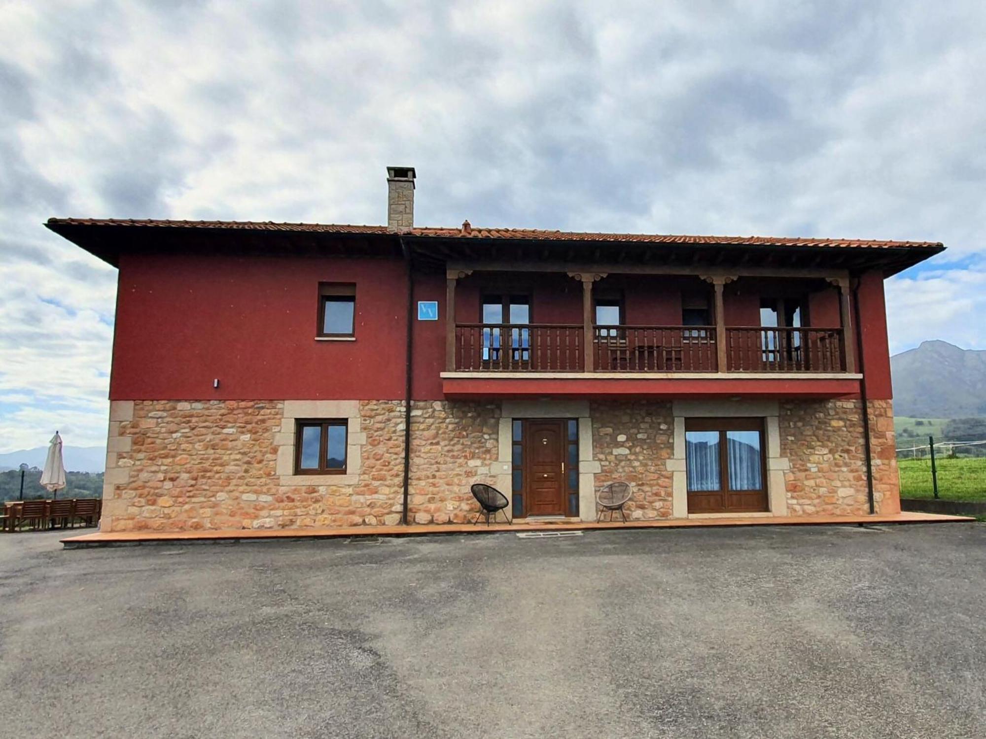 La Bergerie Del Uncal Villa Arriondas Kültér fotó